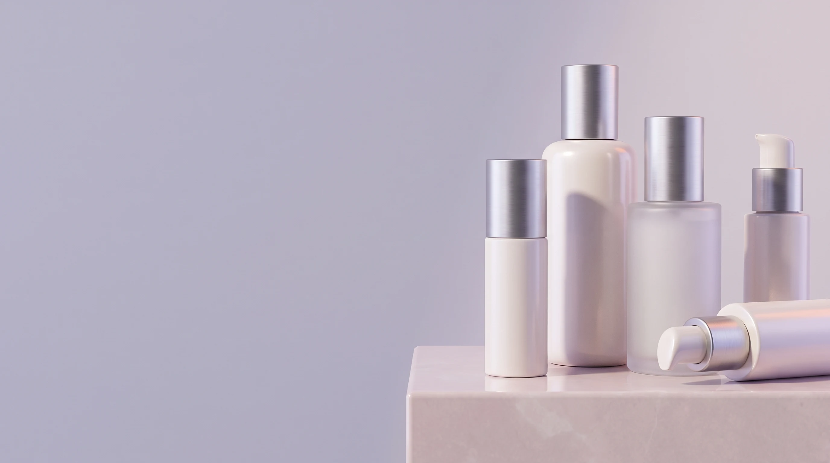 Beauty concept imagery generated with Higgsfield