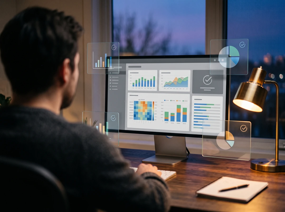 Website care and automation workstation