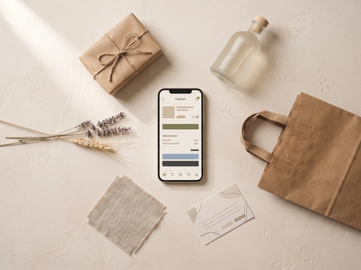 Luxury e-commerce product photography